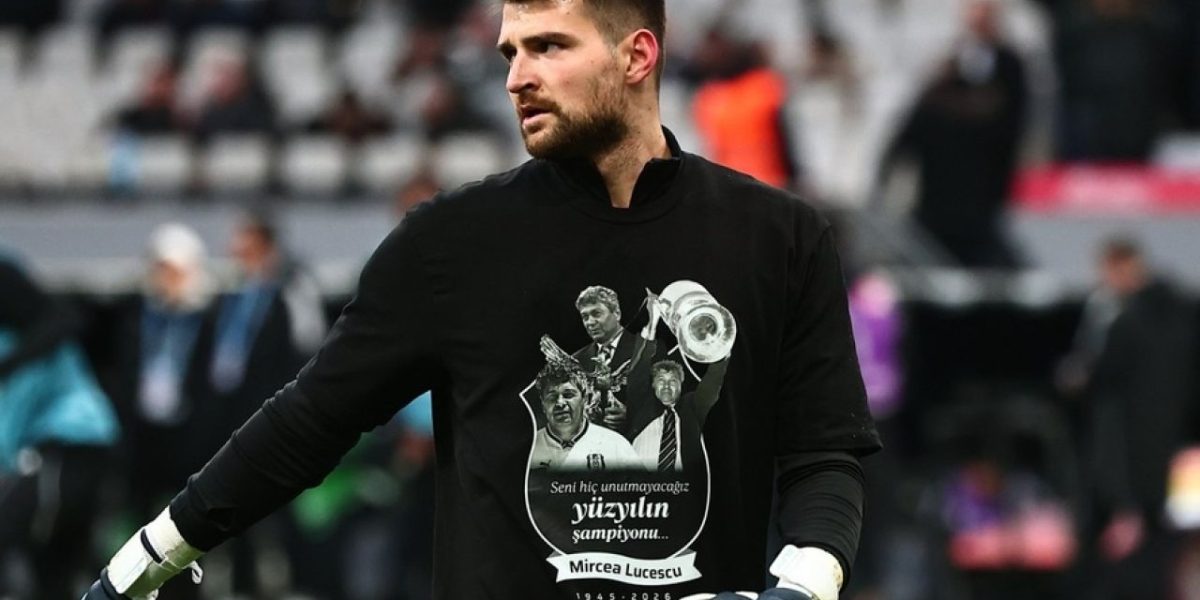 Beșiktaș, omagiu spectaculos pentru Mircea Lucescu în meciul cu Antalyaspor