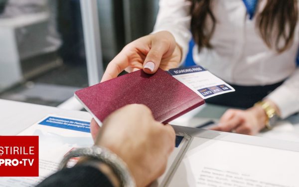 Român reținut în Germania, amendat cu 3.000 de euro pe aeroport