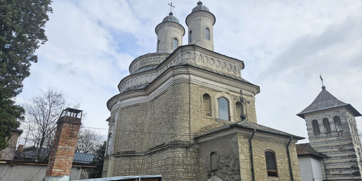 Biserica din Iași, ridicată după o crimă între frați: „Haralambie a tras”