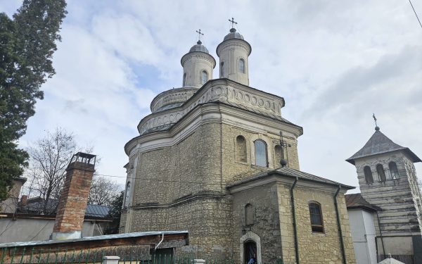 Biserica din Iași, ridicată după o crimă între frați: „Haralambie a tras”
