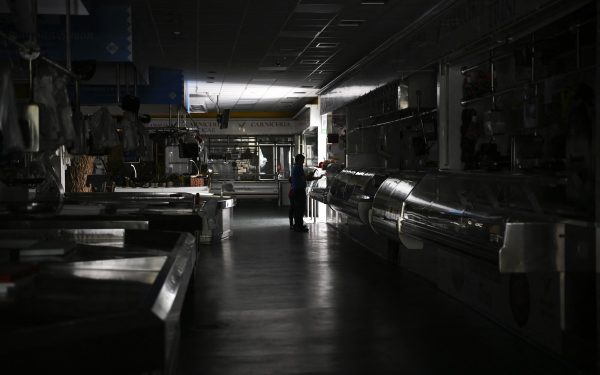 Curentul electric, PRAF! Atacul Rusiei a lăsat sute de mii de ucraineni în beznă, Cernihiv