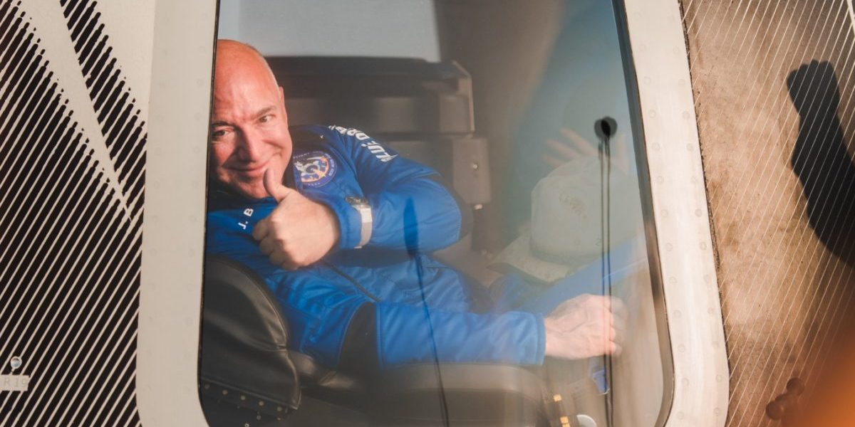 Blue Origin, eșec spațial: Racheta New Glenn a lui Jeff Bezos, eroare istorică
