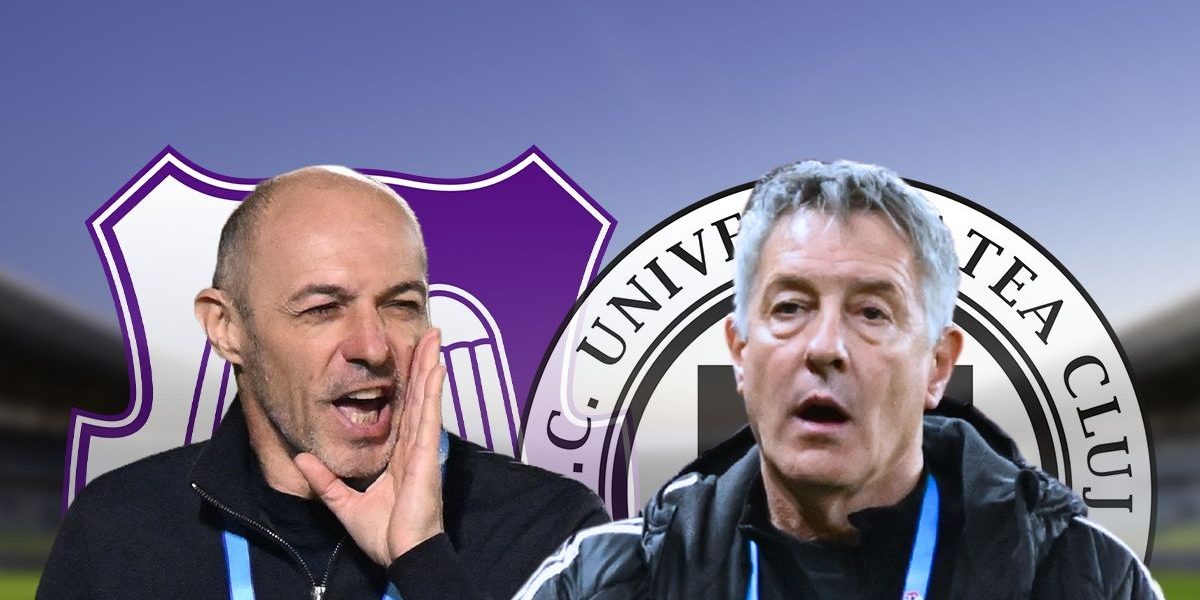 Argeș – U Cluj, duel pentru finala Cupei României. Meciul începe la 19:30