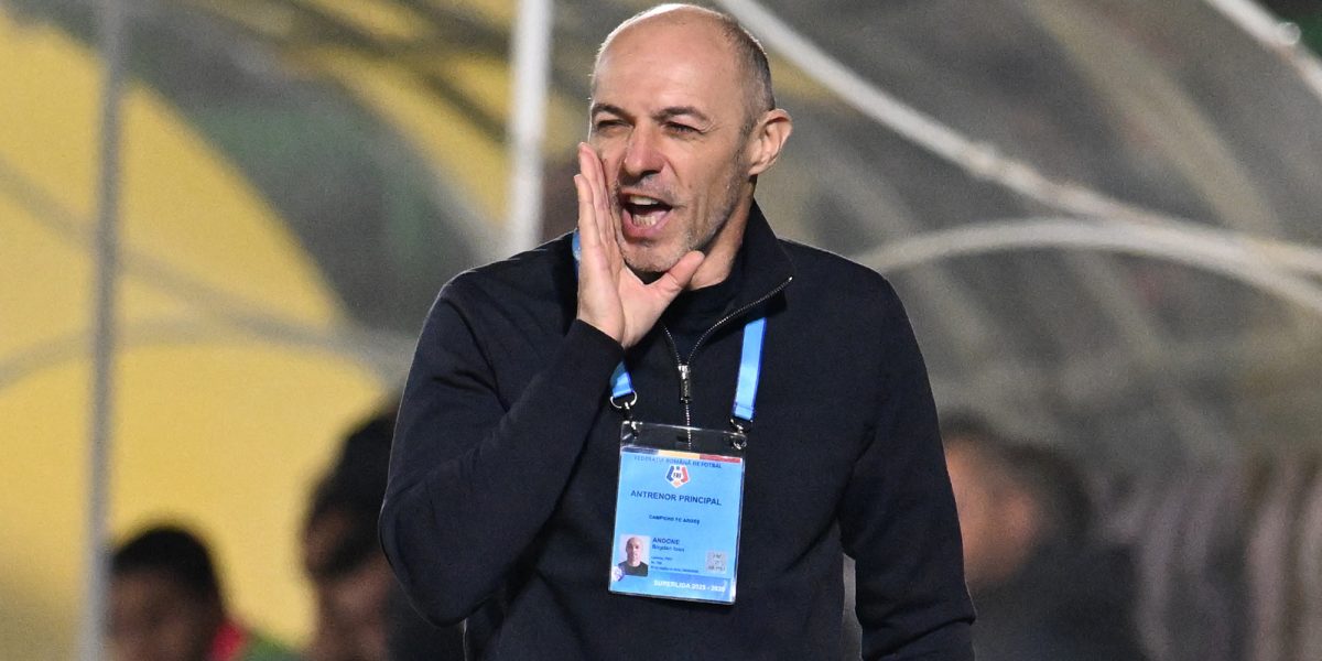 Andone, furios după meci: „Să joace în cupă, dar nu ca azi!”