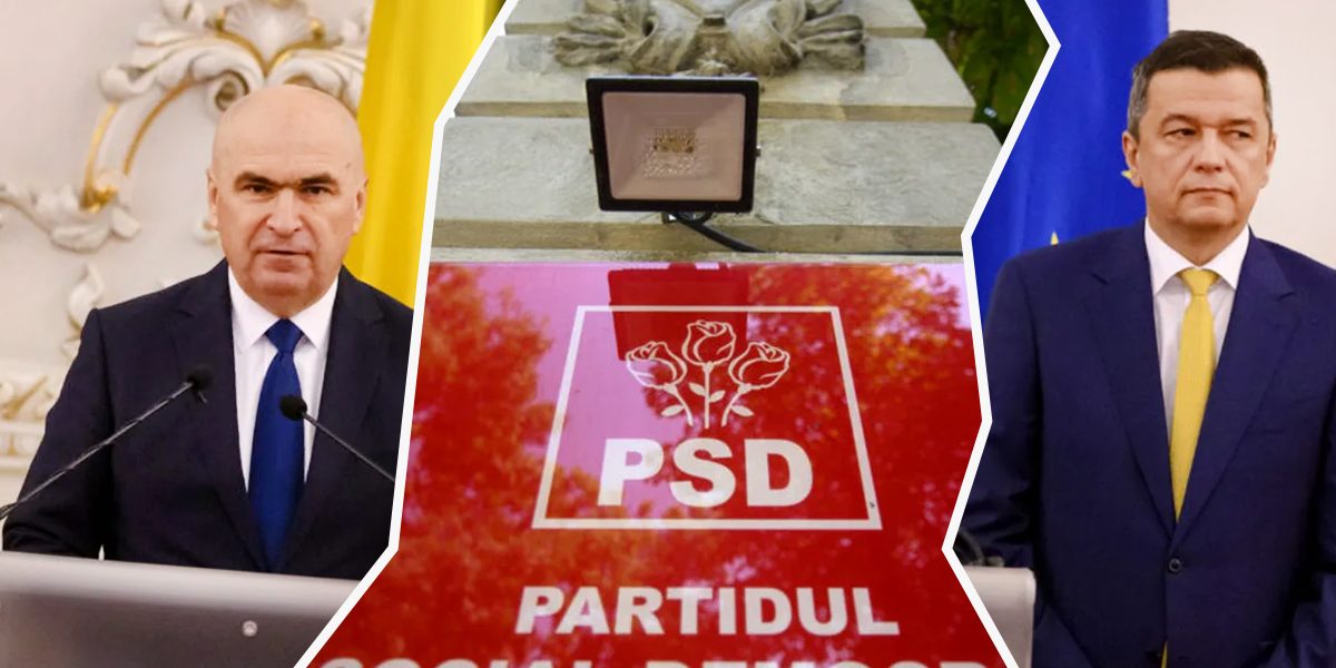 PSD, la răscruce: Bolojan, pe muchie de cuțit. Decizia crucială a social-democraților