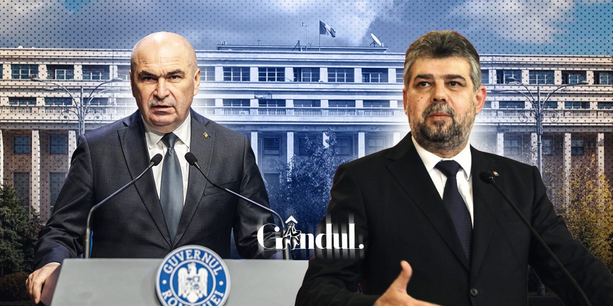 Încrederea în economie, prăbușire dramatică în 2025: Ciolacu vs. Bolojan, cine a greșit
