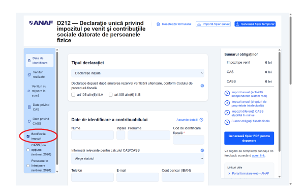 Banii de la stat pentru PFA, chirii și crypto: Ce trebuie să știi la Declarația Unică 2026