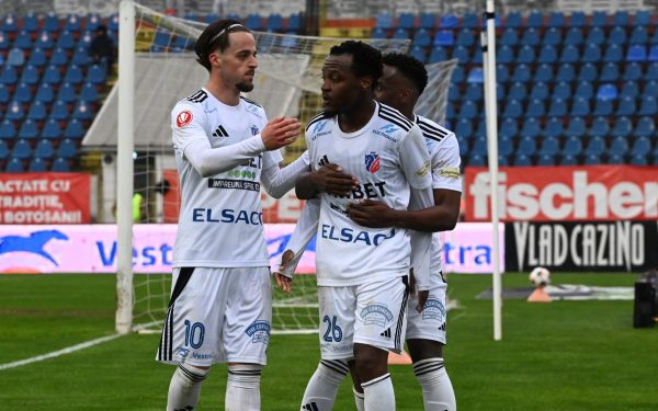 Botoșani – Metaloglobus 3-1: Mitrov, pe lista marcatorilor, în Superliga!