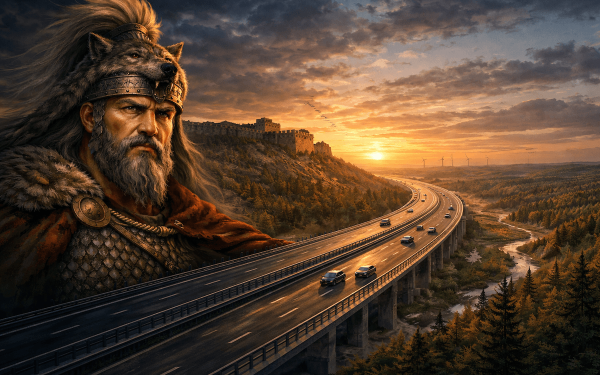 Autostrada București-Alexandria, dezastrul: Cetatea lui Burebista, în pericol