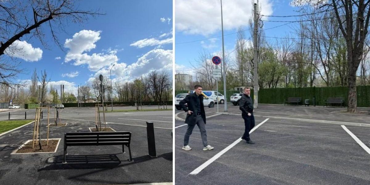 Parcarea dedicată microbuzelor de pe strada Preciziei din sectorul 6 al sectorului București, cu o suprafață de aproximativ 4.000 de metri pătrați, a fost finalizată
