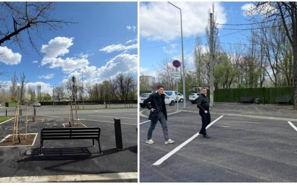 Parcarea dedicată microbuzelor de pe strada Preciziei din sectorul 6 al sectorului București, cu o suprafață de aproximativ 4.000 de metri pătrați, a fost finalizată
