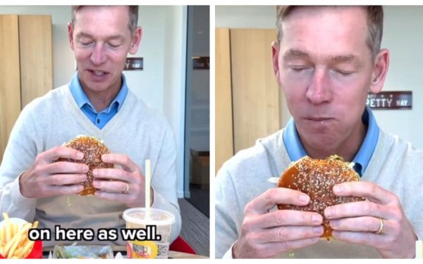 Șeful McDonald’s, criticat dur: N-a mâncat mai nimic din burger!