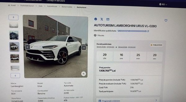 Sechestru dispus de ANAF pentru un lot de circa 200 de mașini, despre care instituția nu mai reușește să le localizeze, reprezintă cel mai grav caz de lipsă de bunuri din istoria recentă a administrației fiscale din România