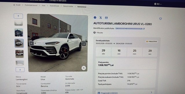 Sechestru dispus de ANAF pentru un lot de circa 200 de mașini, despre care instituția nu mai reușește să le localizeze, reprezintă cel mai grav caz de lipsă de bunuri din istoria recentă a administrației fiscale din România