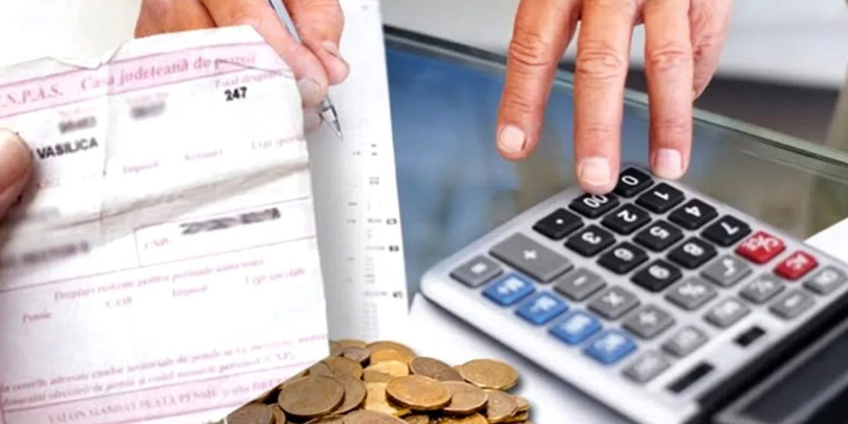 Câți bani iei la pensie, în România, dacă ai avut salariul minim?