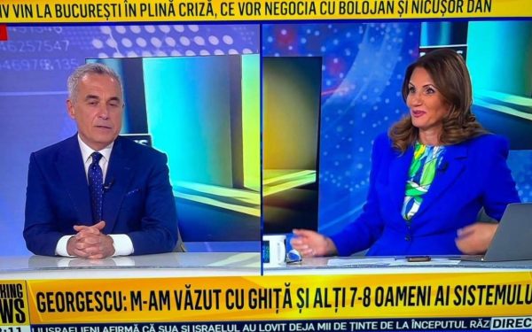 Călin Georgescu, fost candidat la prezidențiale, a intervenit în apărarea posturilor Realitatea Plus și Gold FM, după ce Consiliul Național al Audiovizualului (CNA) le-a retras licențele de emisie