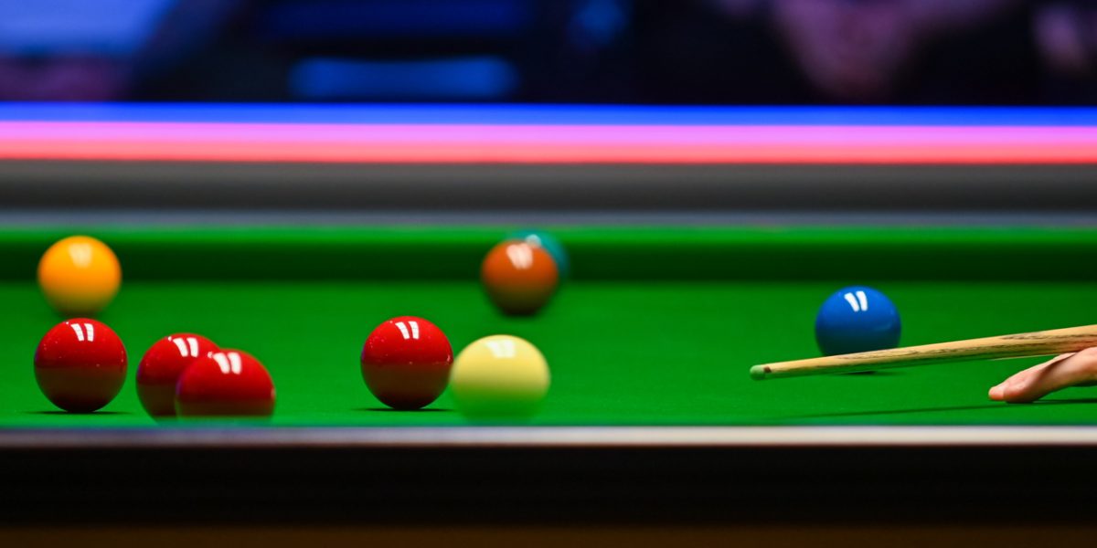 Snooker: Primul tur al Campionatului Mondial, cu meciuri și program