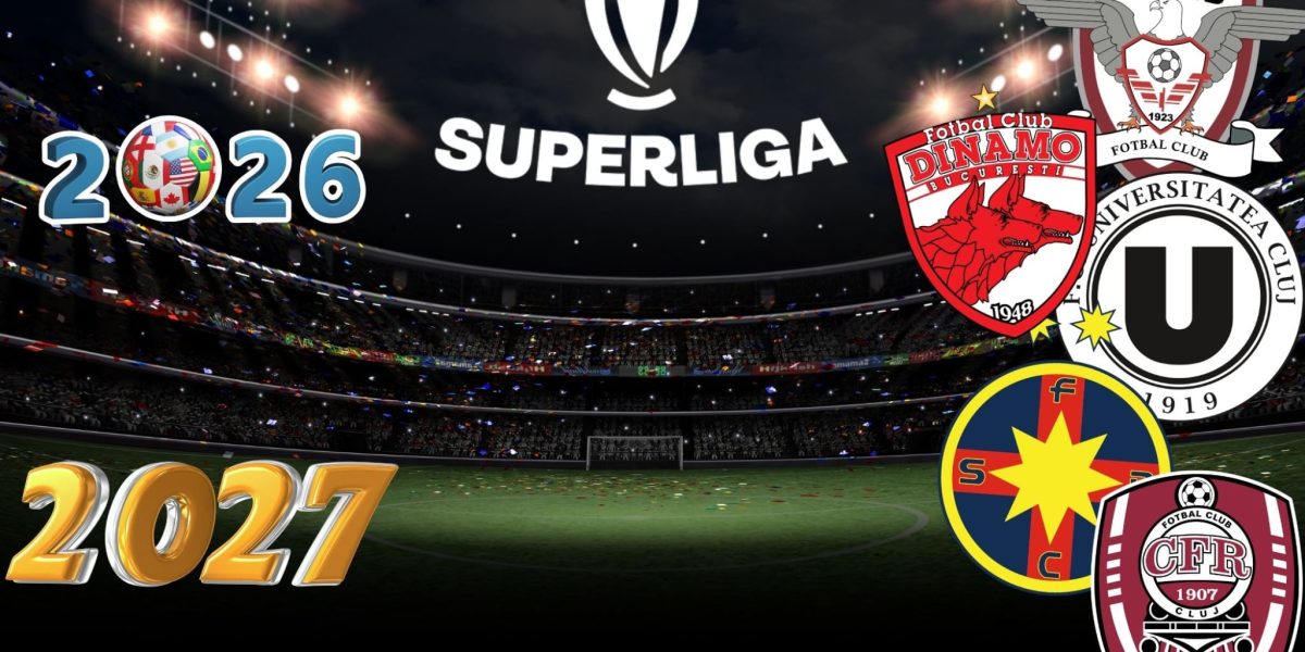 SuperLiga 2026-2027: Programul primei etape, în timpul Mondialului. Update