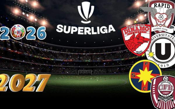 SuperLiga 2026-2027: Programul primei etape, în timpul Mondialului. Update