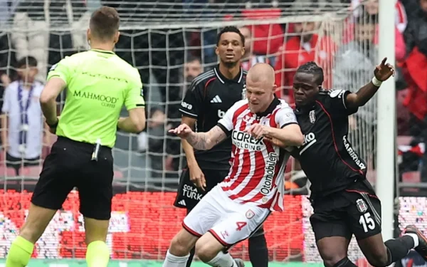 Beșiktaș – Samsunspor, duel incendiar în Super Lig