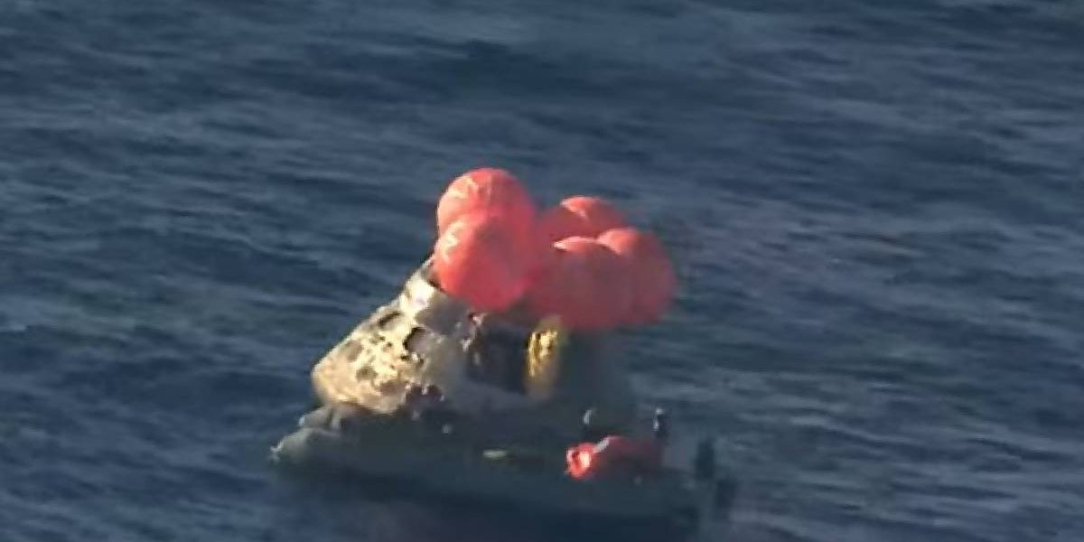 Apollo se întoarce: Astronauții Artemis II, pe Pământ după 50 de ani