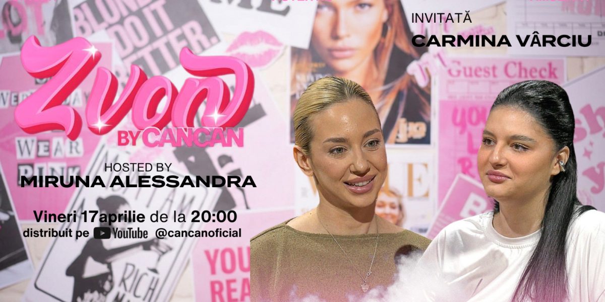 Carmina Vârciu, despre zvonuri: Dezvăluiri fără filtre în „ZVON de azi”