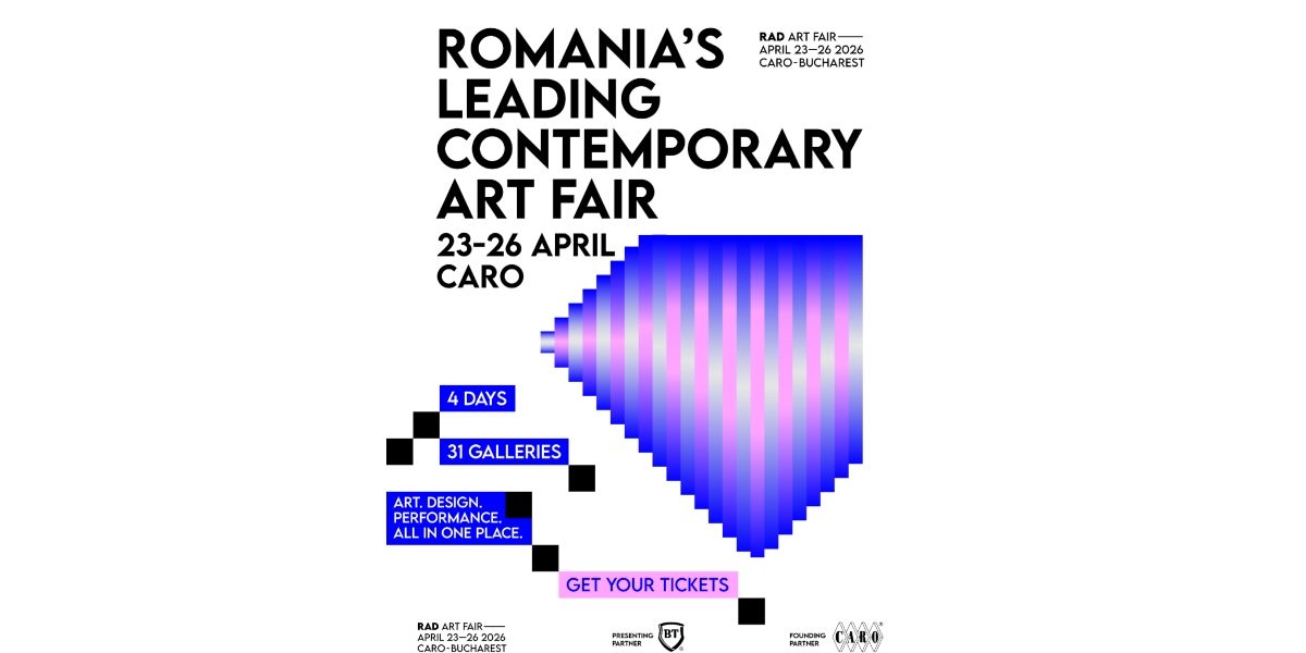 CARO și RAD ART FAIR, parteneriat pentru susținerea artei
