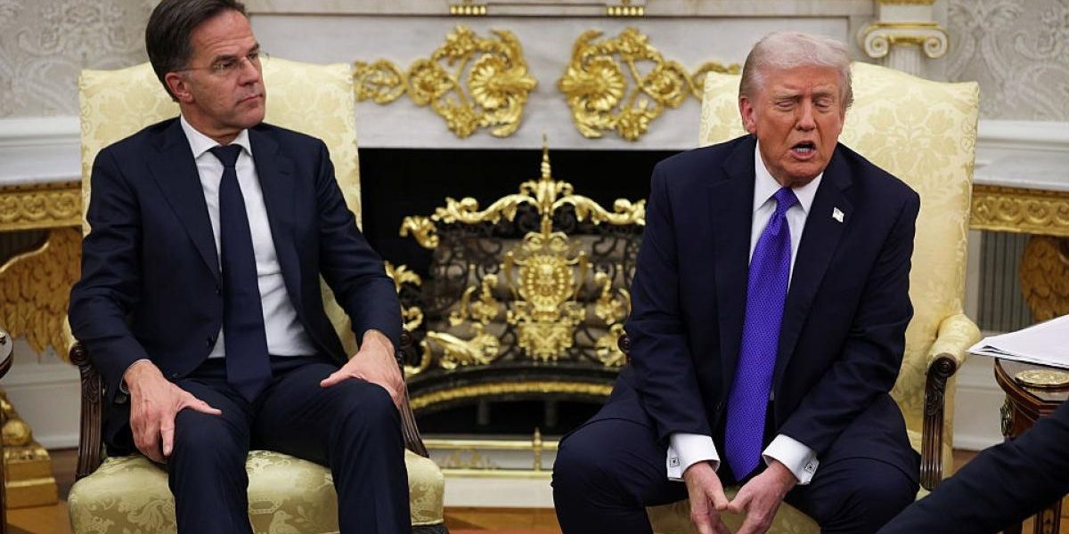 Trump, discuții cu Rutte despre retragerea SUA din NATO