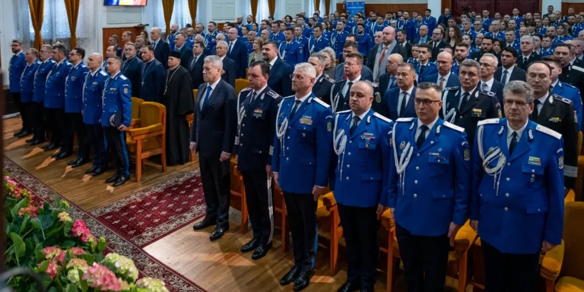 Ministrul de Interne, scrisoare emoționantă pentru polițistul incoruptibil