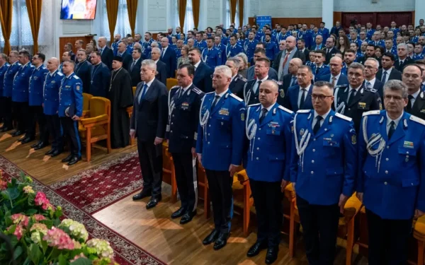 Ministrul de Interne, scrisoare emoționantă pentru polițistul incoruptibil