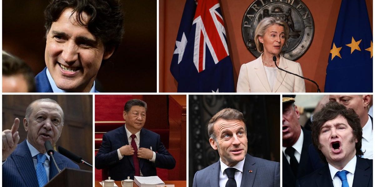 Mulți dintre liderii mondiali care se află sau s-au aflat la conducerea unor state sau instituții puternice au avut, înainte de a ajunge la putere, experiențe profesionale surprinzătoare, uneori total diferite de domeniul politic