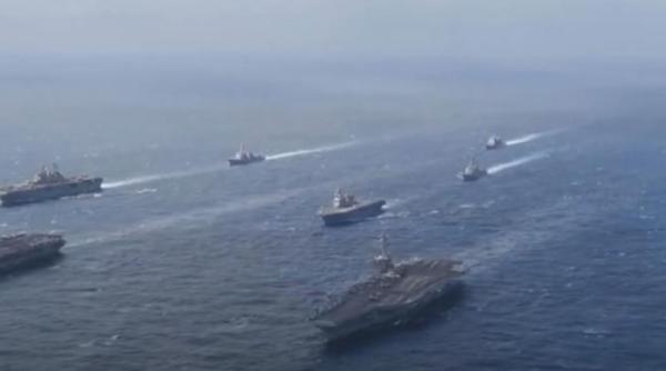 SUA, avertisment dur pentru nave în Strâmtoarea Ormuz: Vor folosi forța