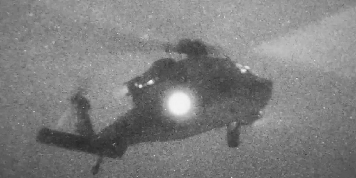 Marini pe Touska: Scenă nocturnă cu rapelul pe vasul Iranian