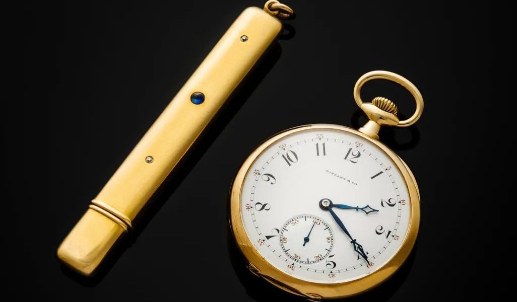 licitație pentru un ceas de buzunar de pe Titanic, din AUR