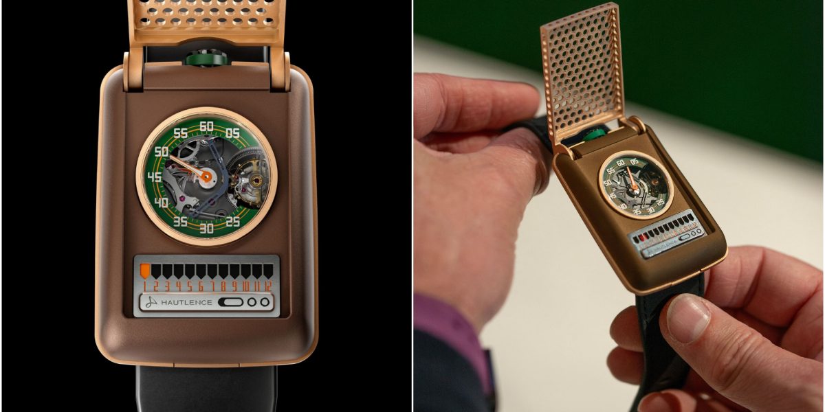 Comunicatorul STAR TREK, ceas de lux. Prețul? Din altă galaxie!