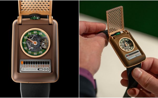 Comunicatorul STAR TREK, ceas de lux. Prețul? Din altă galaxie!