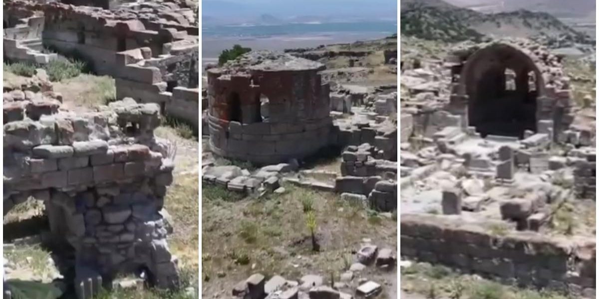 O mie și una de biserici în Turcia: Un centru bizantin pierdut, redescoperit