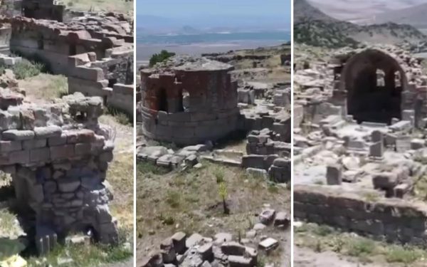 O mie și una de biserici în Turcia: Un centru bizantin pierdut, redescoperit