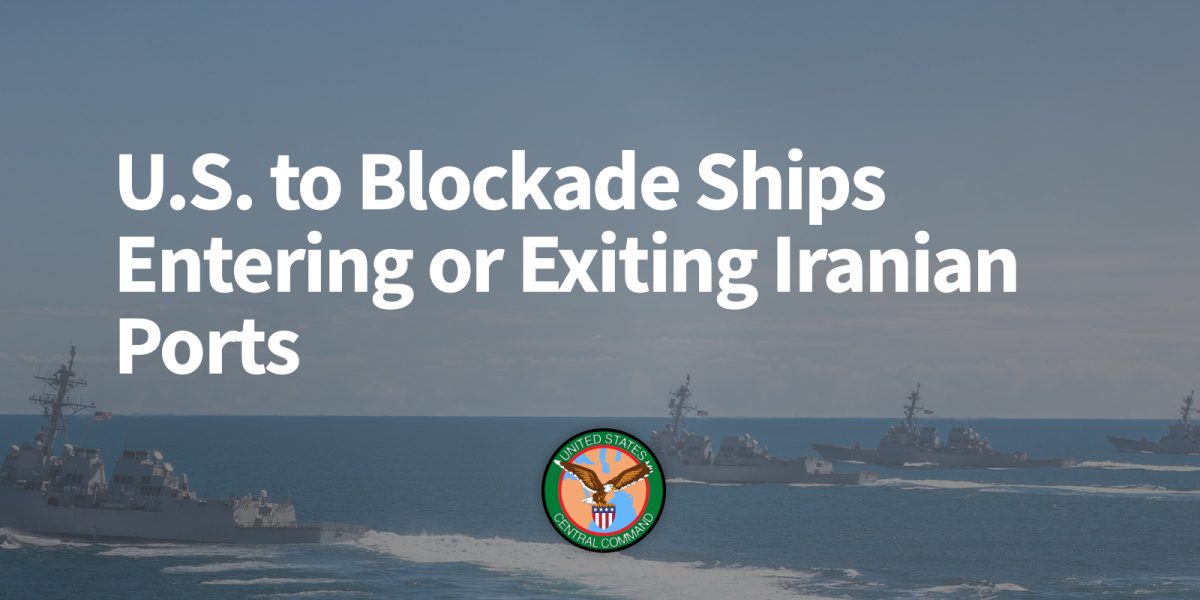 Trump amenință direct Iranul: Navele iraniene, „eliminate” în blocada SUA