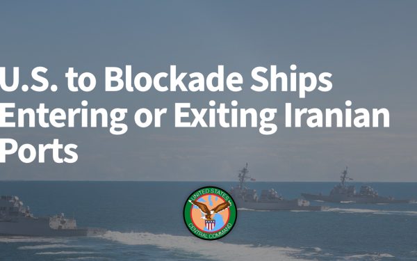 Trump amenință direct Iranul: Navele iraniene, „eliminate” în blocada SUA