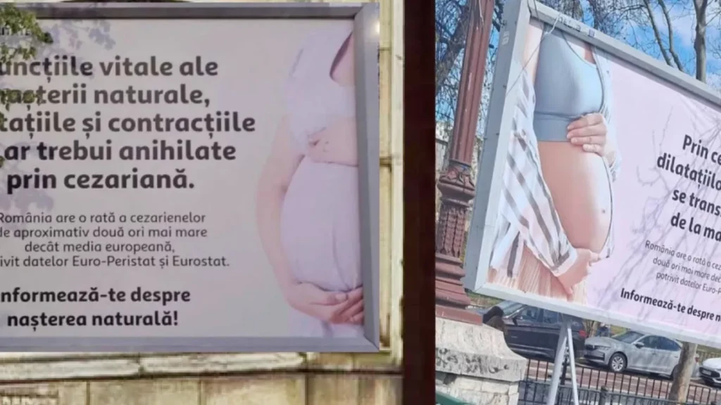 Cezariana: Avertismentul Colegiului Medicilor, după noi date alarmante