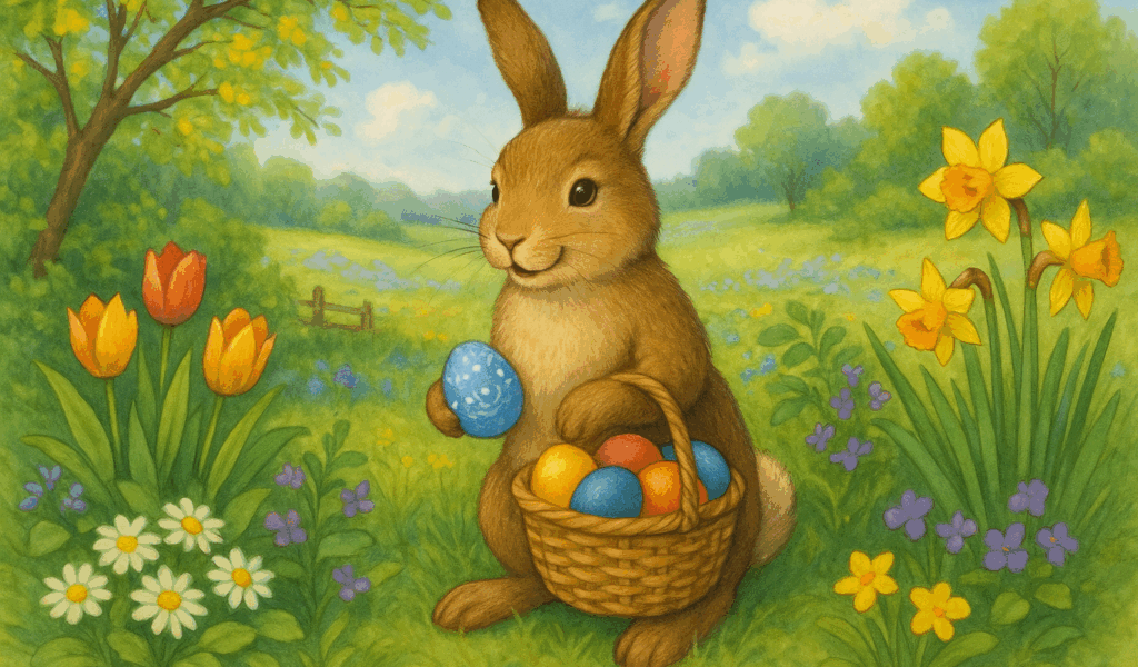 Originea misterioasă a Iepurașului de Paște: De unde vin cadourile copiilor