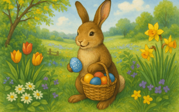 Originea misterioasă a Iepurașului de Paște: De unde vin cadourile copiilor