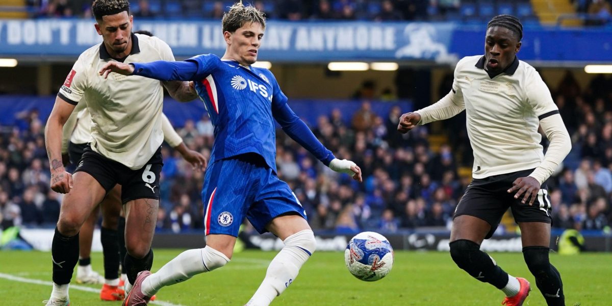 chelsea face prăpăd: 7-0 în Anglia