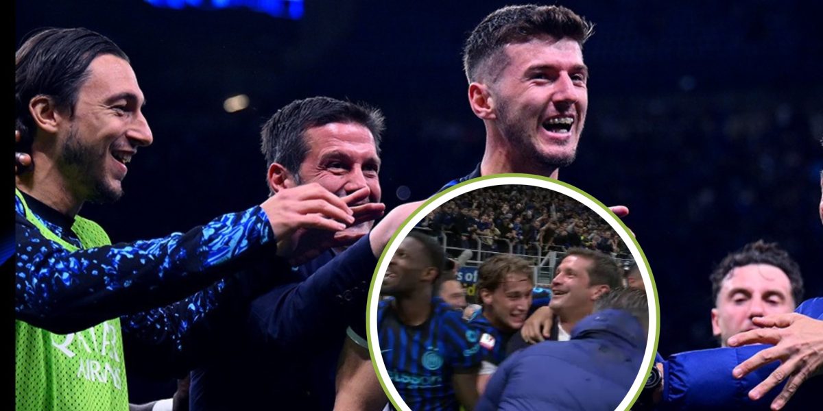 Cristi Chivu, descătușat după calificarea în finală: Imagini incendiare!