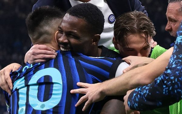 Inter Milano a câștigat derby-ul din etapa a 31-a a Serie A, învingând AS Roma cu scorul de 5-2