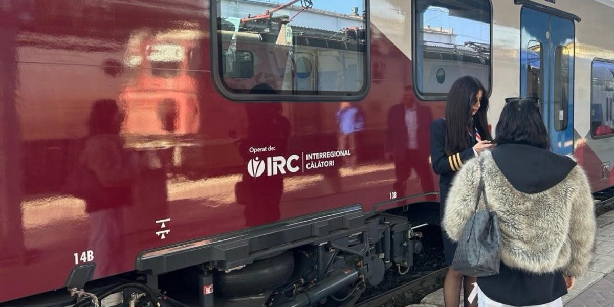 Primul tren electric privat, București – Brașov: Cum arată Coradia Stream