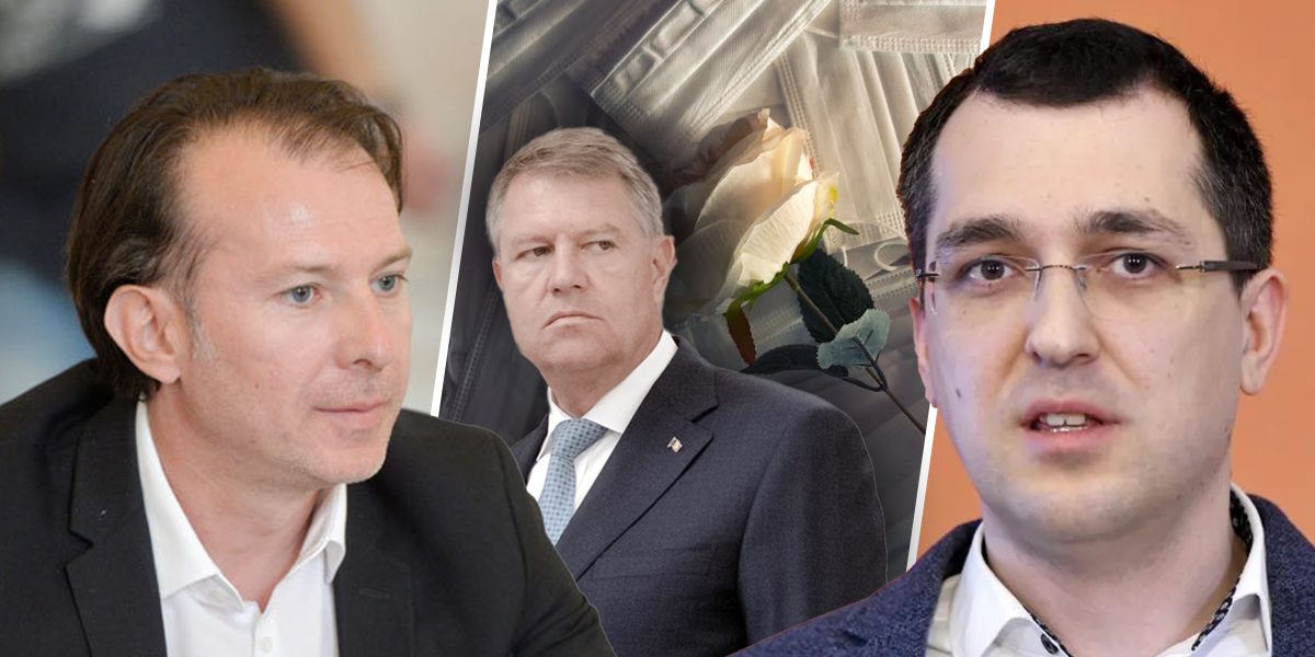 Voiculescu, ACUZAȚII-BOMBĂ: Iohannis și Cîțu, acuzați că au falsificat morții COVID!