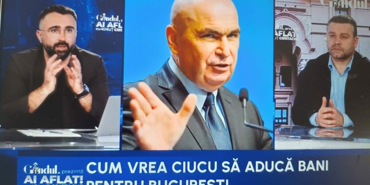 Ciucu lovește: 400 de posturi din Primăria București, în reorganizare!