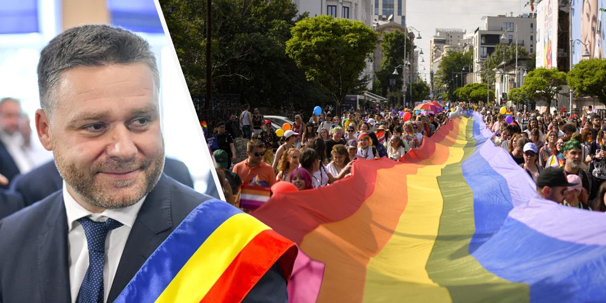 Ciucu, declarații tranșante despre comunitatea LGBTQ: „Vreau libertate”